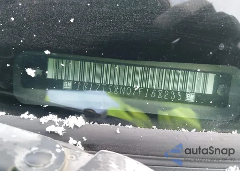 2007 Chevrolet Malibu Lt z USA, uszkodzony, nr VIN 1G1ZT58N07F168233